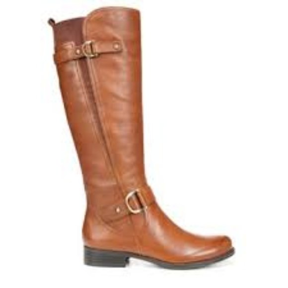 Women's 5N Naturalizer Joylynn Wide Calf Boot